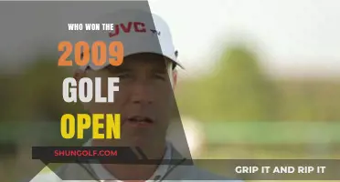 Stewart Cink Claims 2009 Open Championship Victory at Turnberry