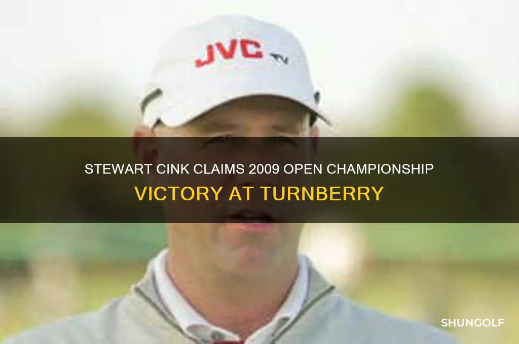 who won the 2009 golf open