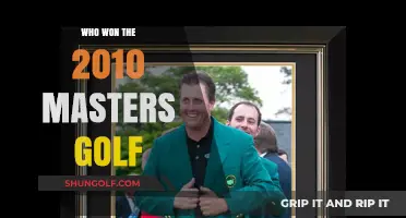 Phil Mickelson's Triumph: 2010 Masters Golf Championship Victory