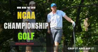2818 NCAA Golf Champs: Unveiling the Historic Tournament Winner