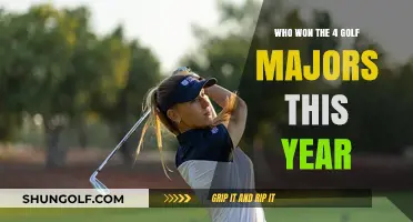 2023 Golf Majors Champions: A Recap of This Year's Winners
