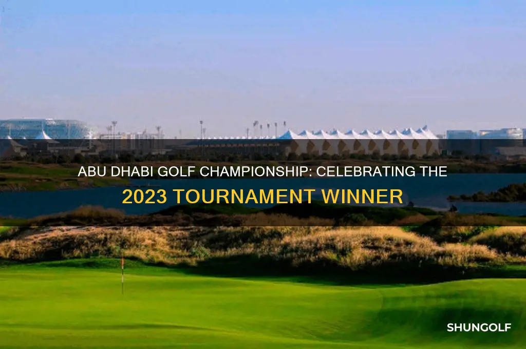 who won the abu dhabi golf