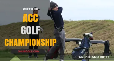 ACC Golf Championship 2023: Meet the Winning Team and Highlights