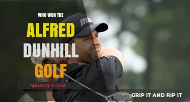 Who Won the Alfred Dunhill Golf Championship? Results Revealed