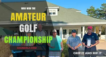 Celebrating the 2023 Amateur Golf Champion: Who Claimed the Title?