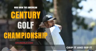 American Century Golf Championship: Unveiling the 2023 Tournament Winner