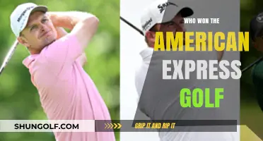 The American Express Golf Champion: Who Claimed the 2023 Title?