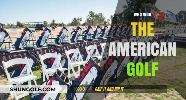 Who Won the American Golf Championship: Latest Results and Highlights