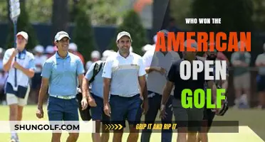 American Open Golf Champion: Who Claimed the 2023 Title?