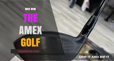 Amex Golf Tournament Winner: Celebrating the Champion of the Greens