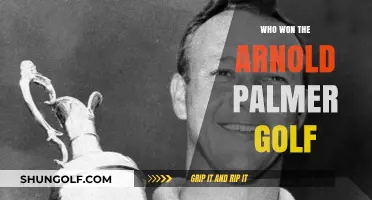 Arnold Palmer Golf Tournament Winner: Celebrating the Champion's Triumph