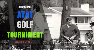 AT&T Golf Tournament Champion: Who Claimed the 2023 Title?