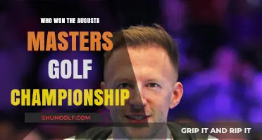 Augusta Masters Golf Championship: Celebrating the 2023 Tournament Winner