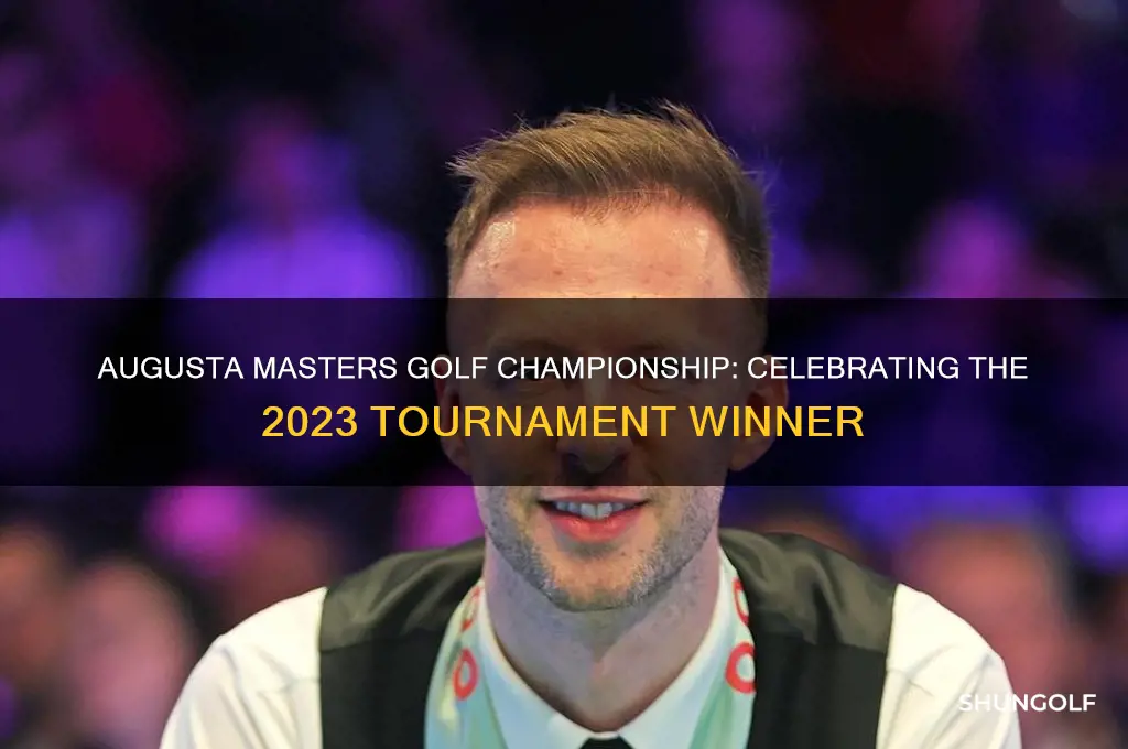 who won the augusta masters golf championship