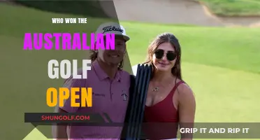 Australian Golf Open Champion: Unveiling the 2023 Tournament Winner