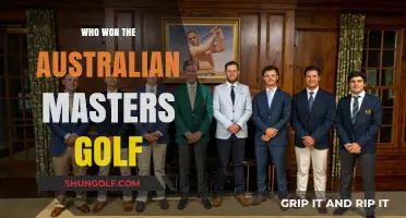 Australian Masters Golf Champion: Who Claimed the 2023 Title?