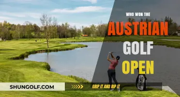 Austrian Golf Open 2023: Meet the Champion and Key Highlights