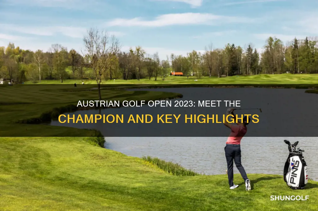 who won the austrian golf open
