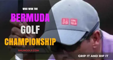 Bermuda Golf Championship: Celebrating the 2023 Tournament Winner and Highlights