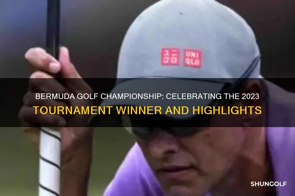 who won the bermuda golf championship