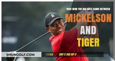 Mickelson vs. Tiger: The Ultimate Golf Showdown Winner Revealed