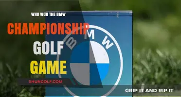 BMW Championship Golf Winner: Who Claimed the 2023 Title?