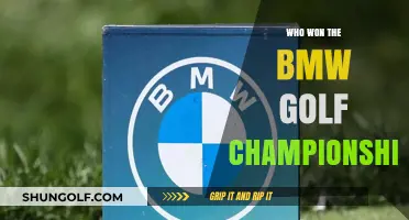 BMW Golf Championship Winner: Celebrating the 2023 Tournament Champion