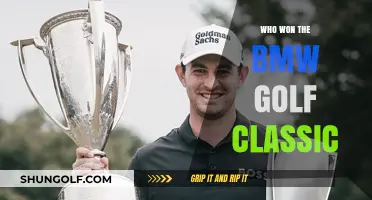 BMW Golf Classic Champion: Unveiling the 2023 Tournament Winner