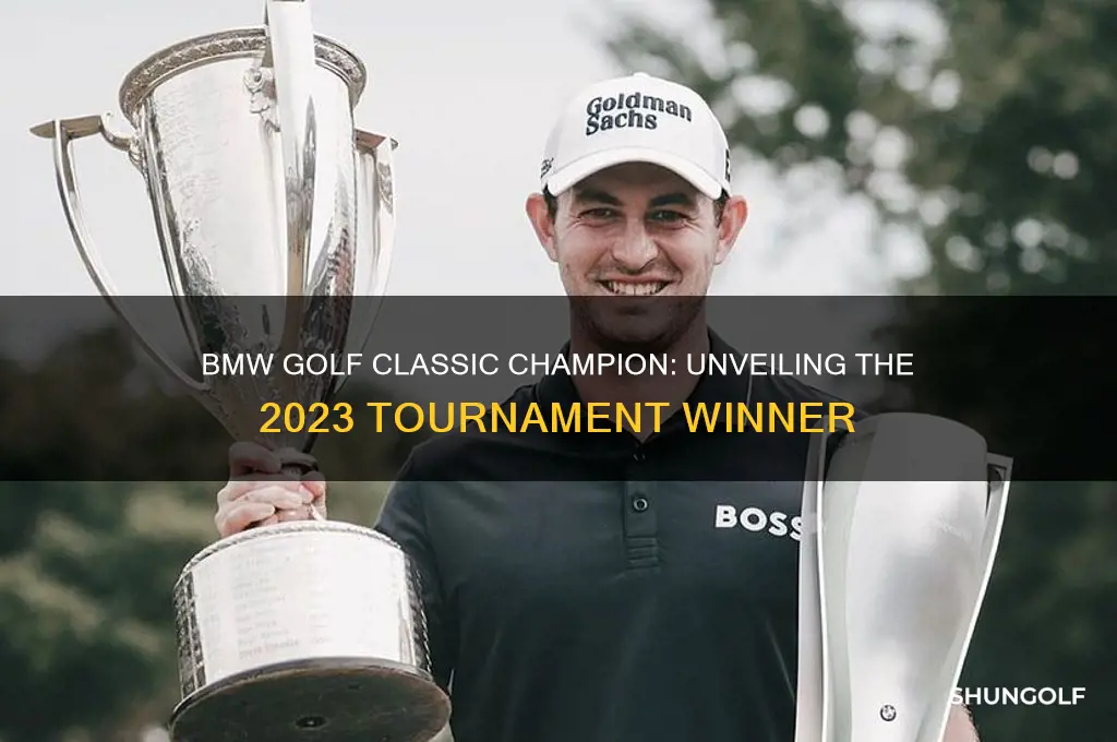 who won the bmw golf classic