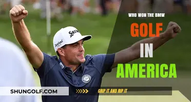 BMW Championship Golf Winner: America's Latest Champion Revealed