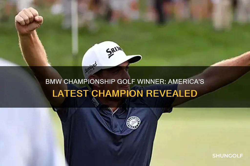 who won the bmw golf in america