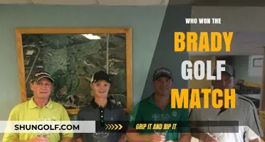 Brady Golf Match Winner: Who Claimed Victory on the Green?