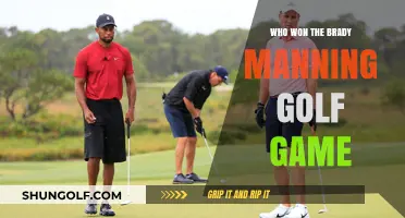 Brady vs. Manning Golf Showdown: Who Claimed the Victory?