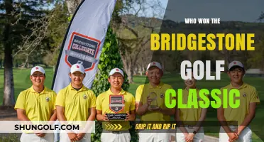 Bridgestone Golf Classic Champion: Who Claimed the Prestigious Title?