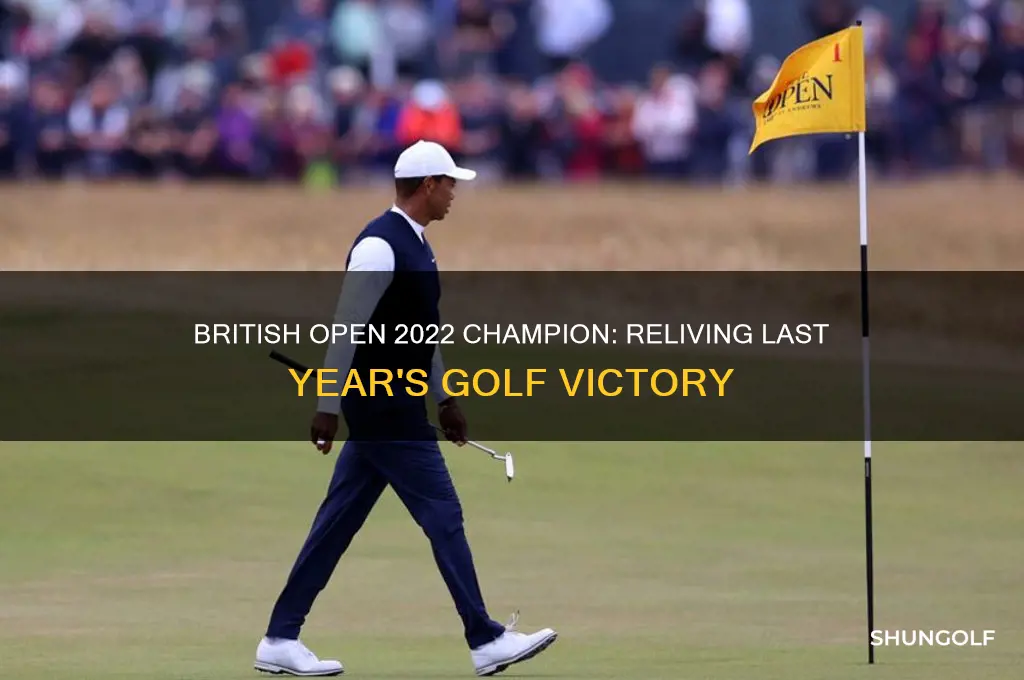 who won the british open golf last year