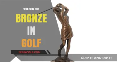 Unveiling the Golf Bronze Medalist: A Historic Olympic Achievement