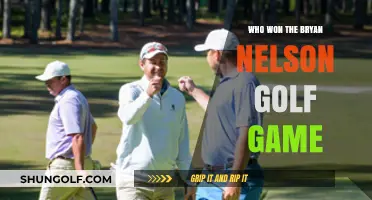 Bryan Nelson Golf Game Winner: Unveiling the Champion's Triumph