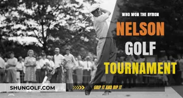 Who Clinched Victory at the Byron Nelson Golf Tournament?