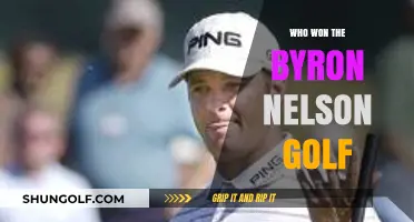 Who Won the Byron Nelson Golf Tournament? Results and Highlights