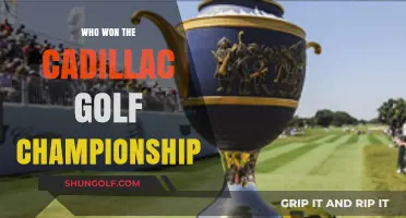 Cadillac Golf Championship Winner: Who Claimed the Prestigious Title?