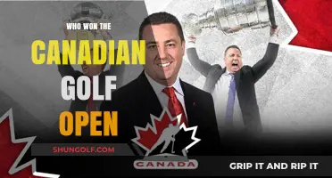 Canadian Golf Open Champion: Who Claimed the 2023 Title?