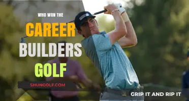CareerBuilder Golf Champion: Who Claimed the 2023 Tournament Victory?