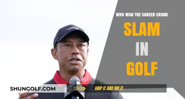 Golf's Career Grand Slam Winners: Legends Who Conquered All Majors