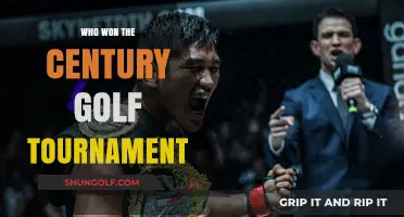 Golf's Finest: Unveiling the Century Tournament Champion