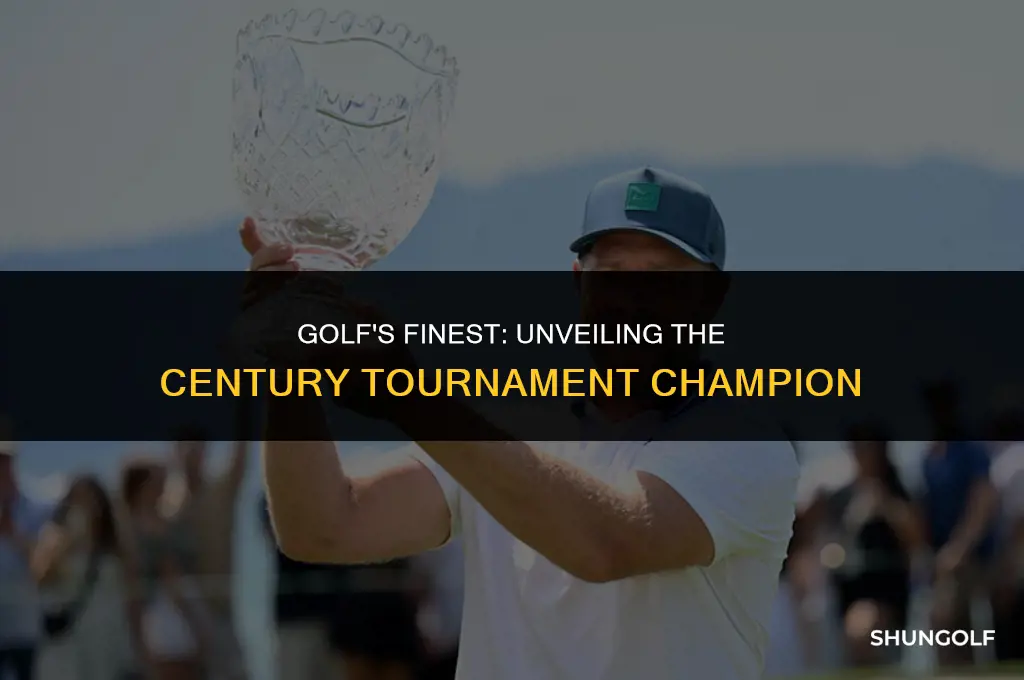 who won the century golf tournament