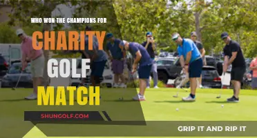 Champions for Charity Golf Match: Who Claimed the Victory?