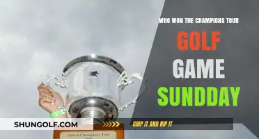 Sunday's Champions Tour Golf Winner: Who Claimed the Title?