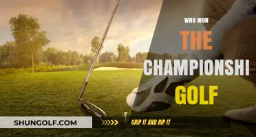 Celebrating the 2023 Golf Championship Winner: Who Claimed the Title?