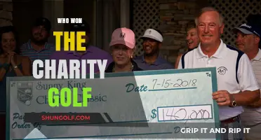Charity Golf Tournament Results: Who Took Home the Trophy?