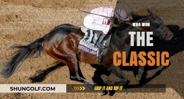 Who Won the Classic? Unveiling the Champion of the Iconic Race